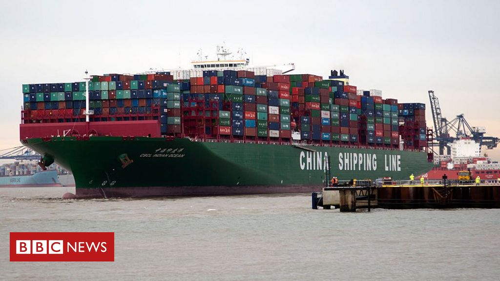 Import: China becomes UK’s biggest import market