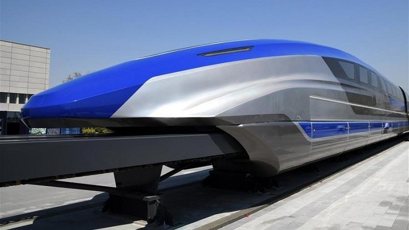 China Launches The World’s Fastest Maglev Train