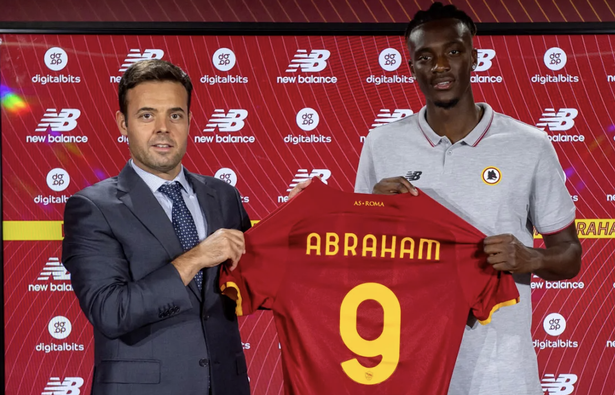 Tammy Abraham Signs a Five-year Contract with Roma for £34 million