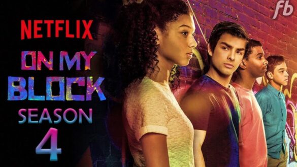 On October 4, Netflix will release the final season 'On My Block' and we will follow the lives of the gang of four teenagers. 