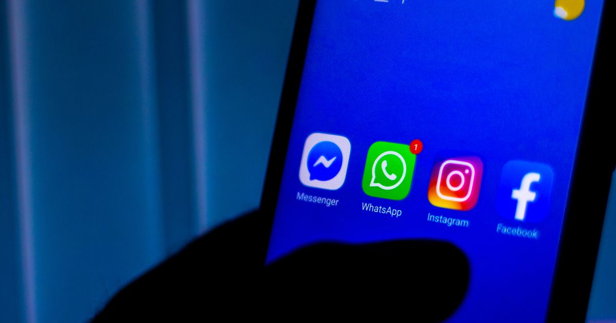 Facebook, Instagram, and WhatsApp All Go Down At The Same Time