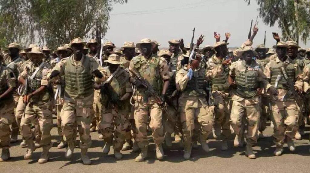 Troops Kill 4 IPOB/ESN Gunmen, Recover Arms And Vehicles