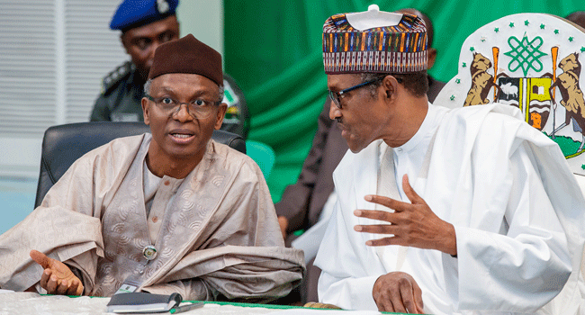 El-Rufai Wants 774,000 Nigerian Youths Recruited As Security Agents