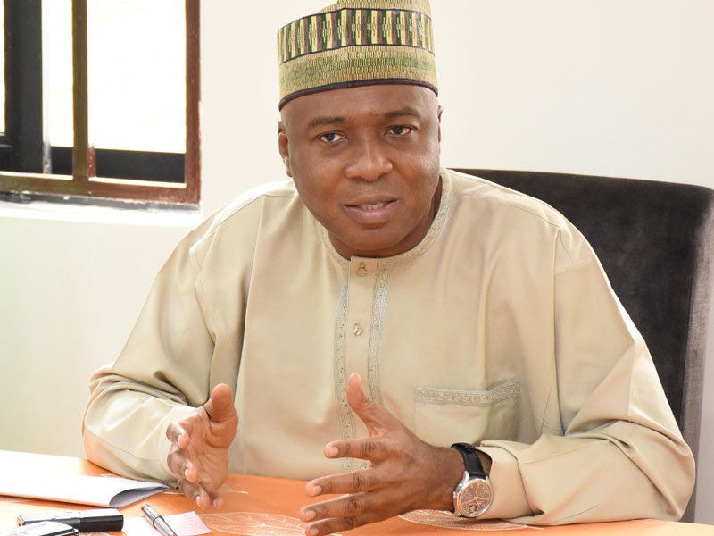 Saraki’s Case Against The EFCC & Others Will Be Heard In Court On July 27