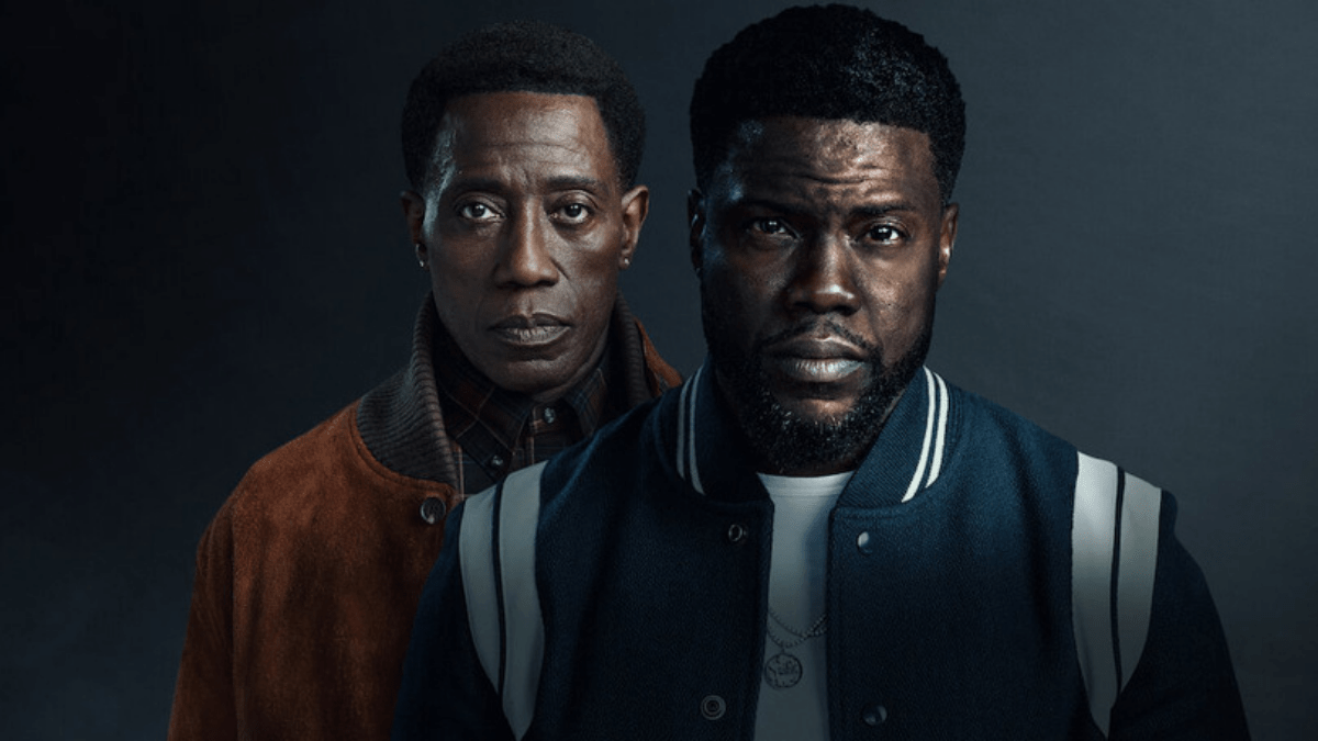 Kevin Hart And Wesley Snipes Star As Brothers In A Netflix Drama Series 