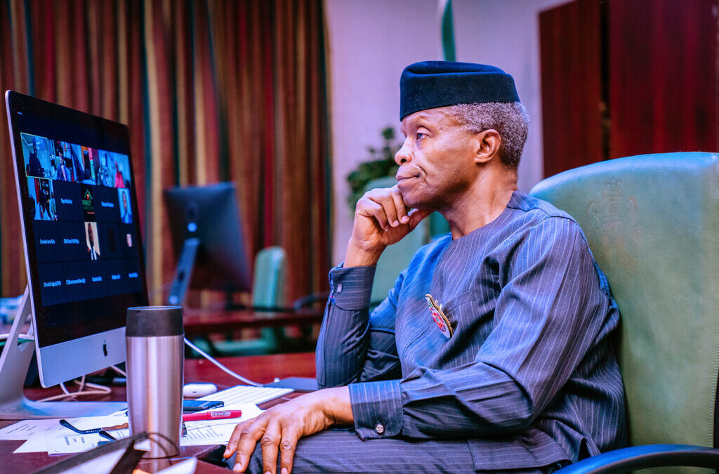 Group Floods Ibadan With Osinbajo-For-President Posters