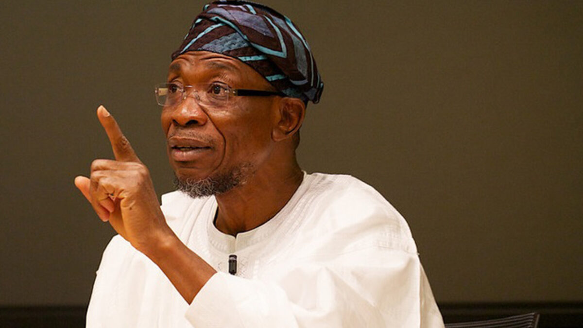 Aregbesola Says Gunmen Attack Prisons To Ridicule FG