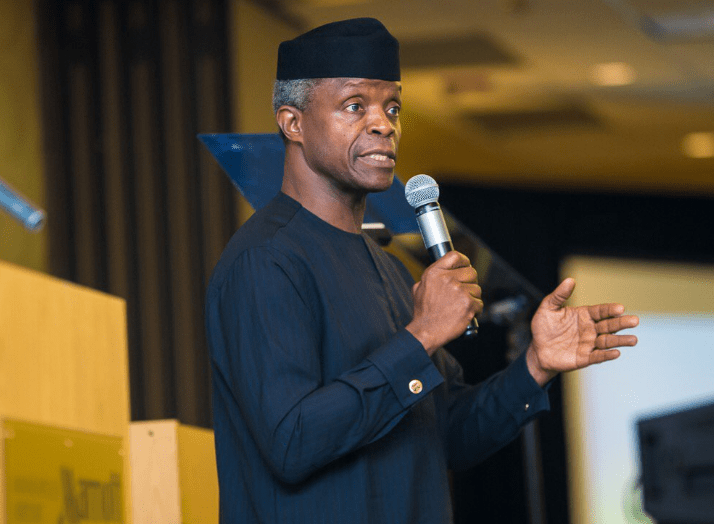 Osinbajo Encourages Young Nigerians To Join Politics