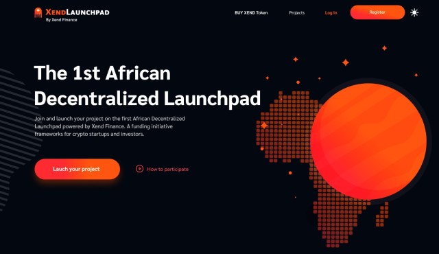Introducing Xend Launchpad – The First African-Focused Launchpad For African Blockchain Projects By Xend Finance