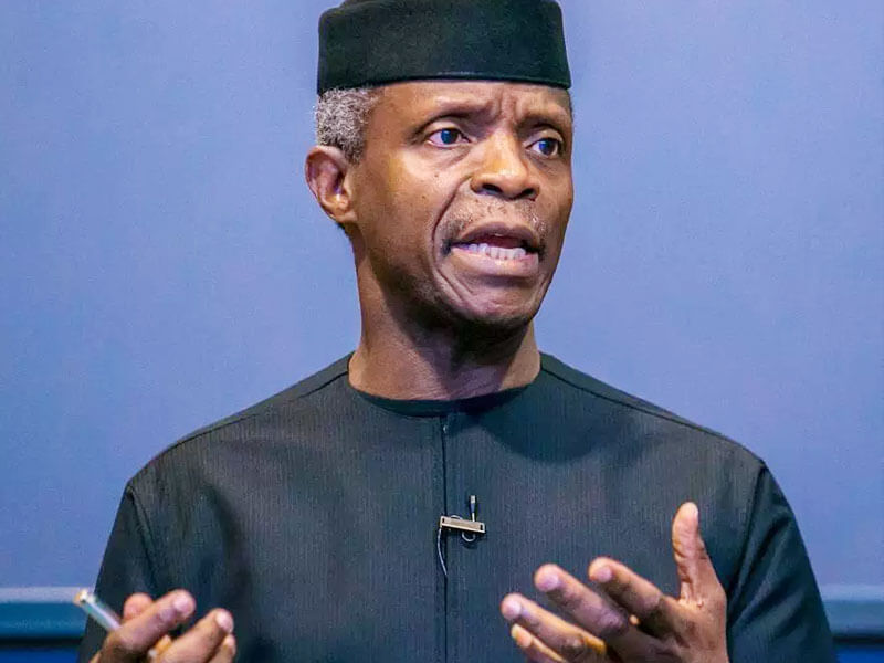 ‘This Is The Best Time To Be A Young Nigerian,’ Says Osinbajo