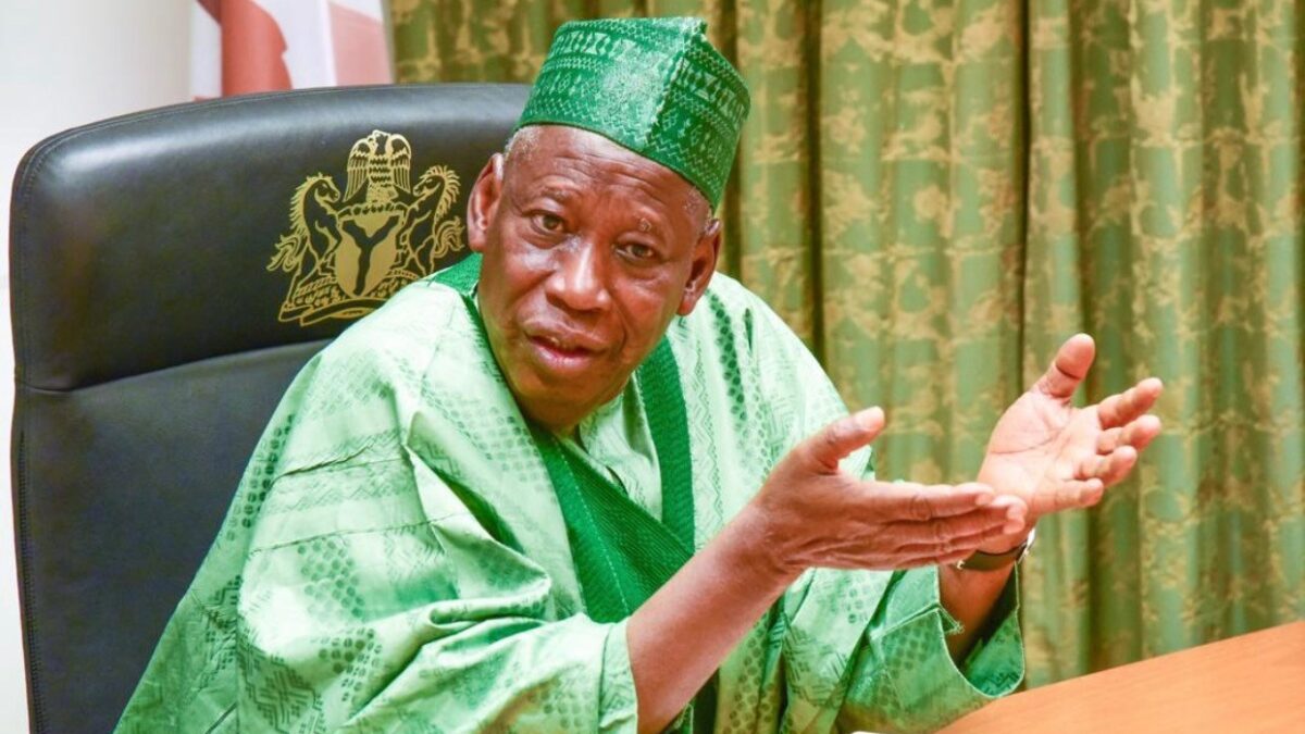 Ganduje Mourns 5 Students Who Died In Ghastly Accident In Kano