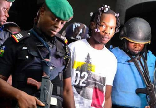 EFCC Displays CD Of 51,933 Pages, Depicting Content Of Naira Marley’s iPhone