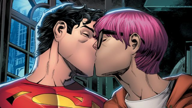 Fans Have Threatened The Illustrators Of DC’s LGBT Superman Comic Book