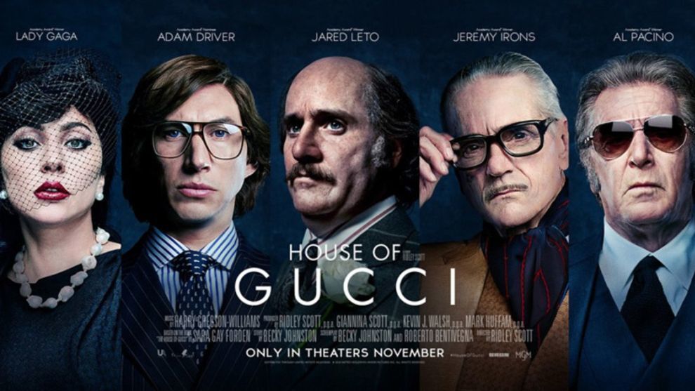 ‘House of Gucci,’ Featuring Lady Gaga Set For Nigeria Cinemas