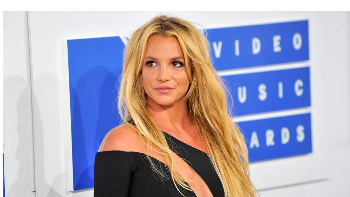 Britney Spears Reveals She Has Completed Filming On A New Film