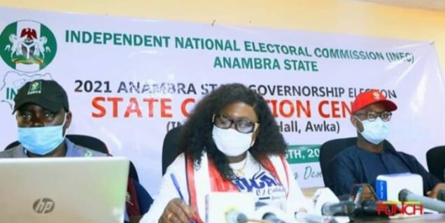 INEC Renders The Governorship Election In Anambra Inconclusive