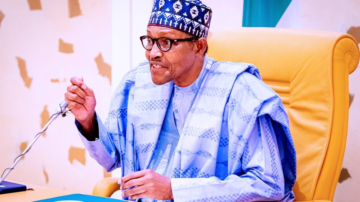 The Rule Of Law Requires A Trusted, Well-Resourced Judiciary, Says Buhari