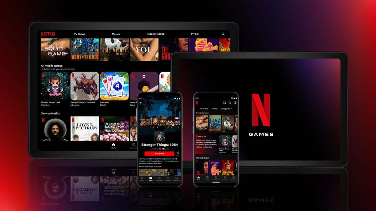 Netflix Has Launched A Series Of Free Android-Only Games