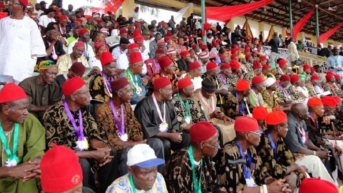 Igbo Presidency Will End Biafra Agitation In Southeast, Says Ohanaeze