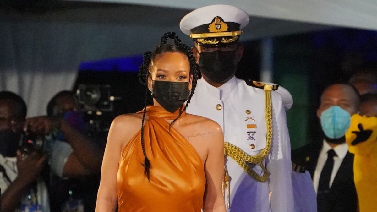 Rihanna Has Been Named A National Hero Of Barbados