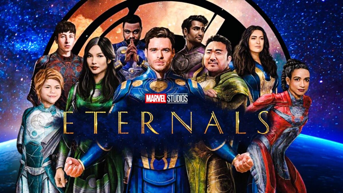 Marvel’s ‘Eternals’ Is Now Showing In Nigerian Cinemas