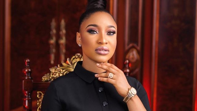 Tonto Dikeh Remains Silent As Yvonne Nelson accuses her of cheating