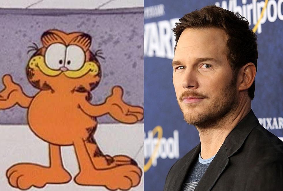 Garfield Will Be Voiced By Chris Pratt In A New Feature Film