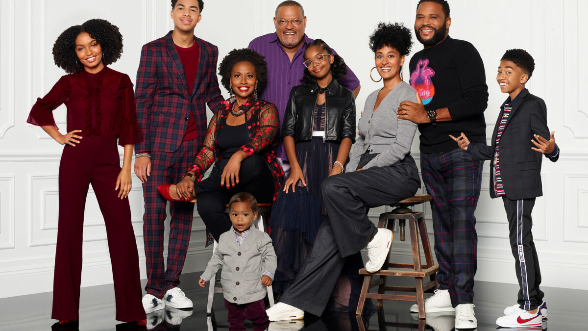 The Johnsons Are At Their Best In The Final Season Of ‘Black-ish’ Poster