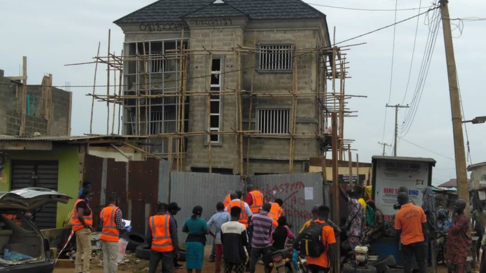 LASPPPA Seals 67 Buildings Due To Code Violations In Lagos