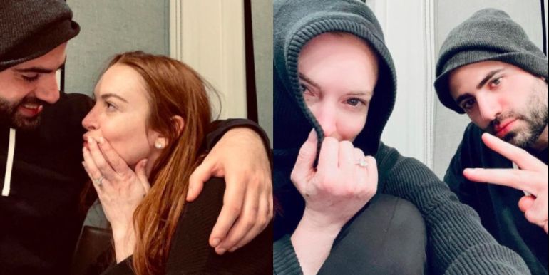 Lindsay Lohan Is Engaged To Bader Shammas