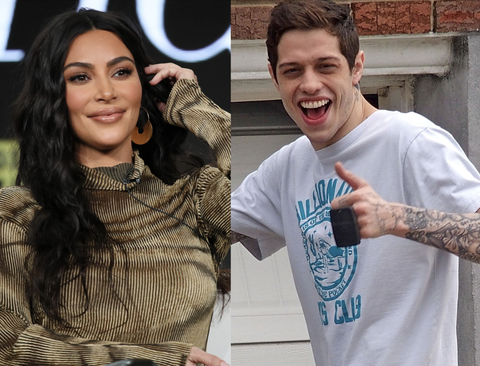 Pete Davidson And Kim Kardashian Are Officially Dating