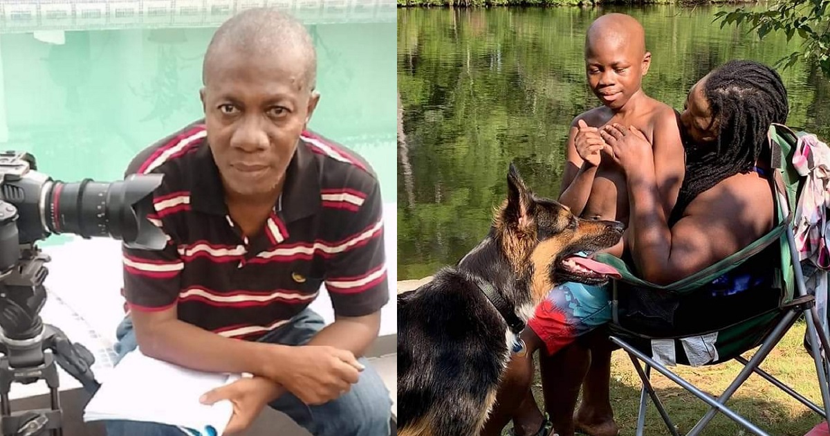 Chico Ejiro’s Son Passes Away Months After The Nollywood Director
