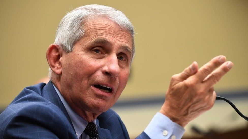Dr. Fauci Will Give A Speech At Nigeria’s COVID-19 Summit
