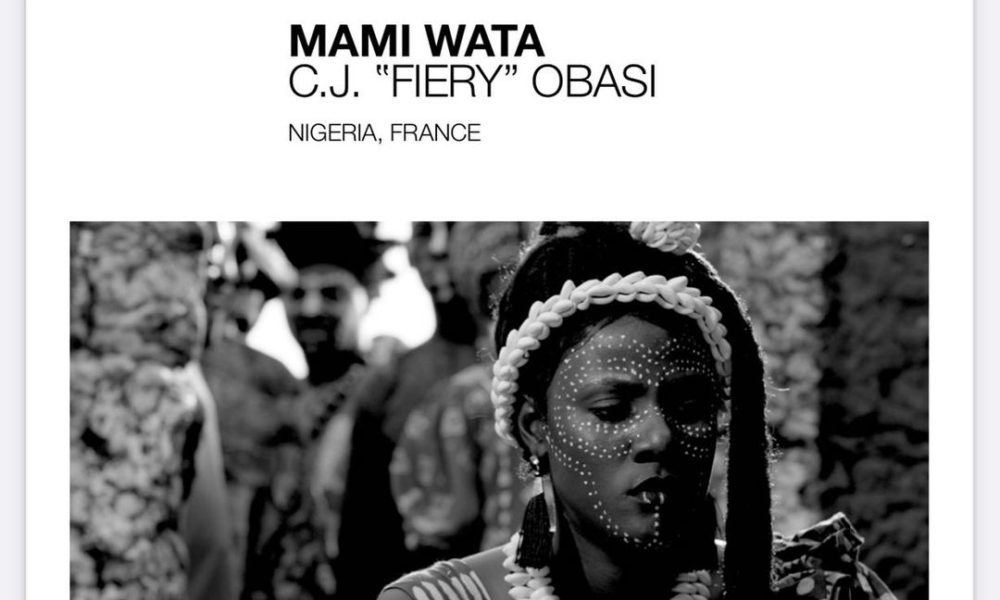 ‘Mami Wata,’ By CJ Obasi, Wins A New International Award