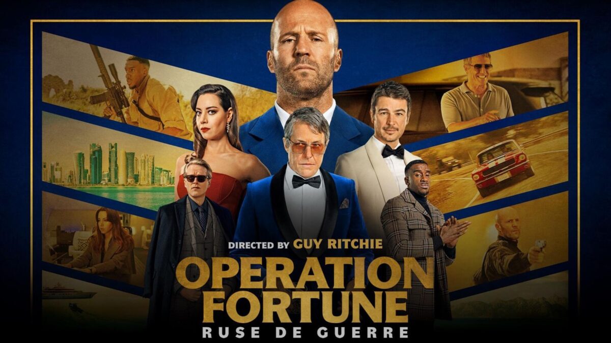 Jason Statham And Aubrey Plaza Star In The Trailer For ‘Operation Fortune: Ruse De Guerre’