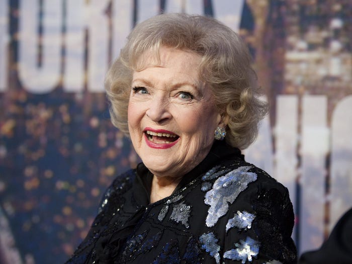 Betty White Dies At The Age Of 99