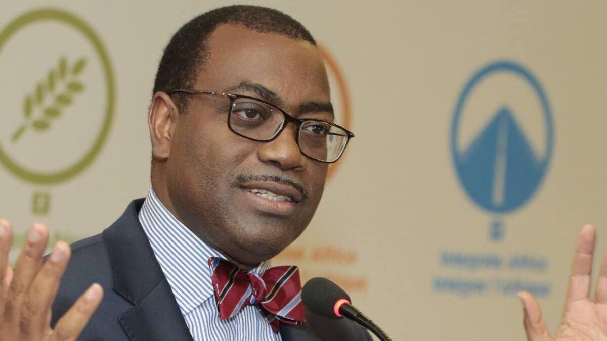 Dr Akinwumi Adesina Criticizes Western Nations For Imposing A Ban On African Countries Over Omicron