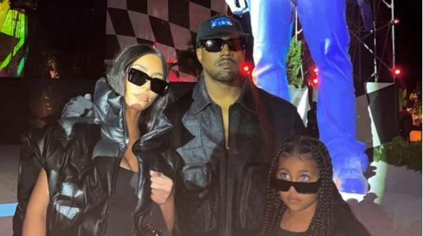 Kanye West And Kim Kardashian Were Pictured Together At Virgil Abloh’s Memorial