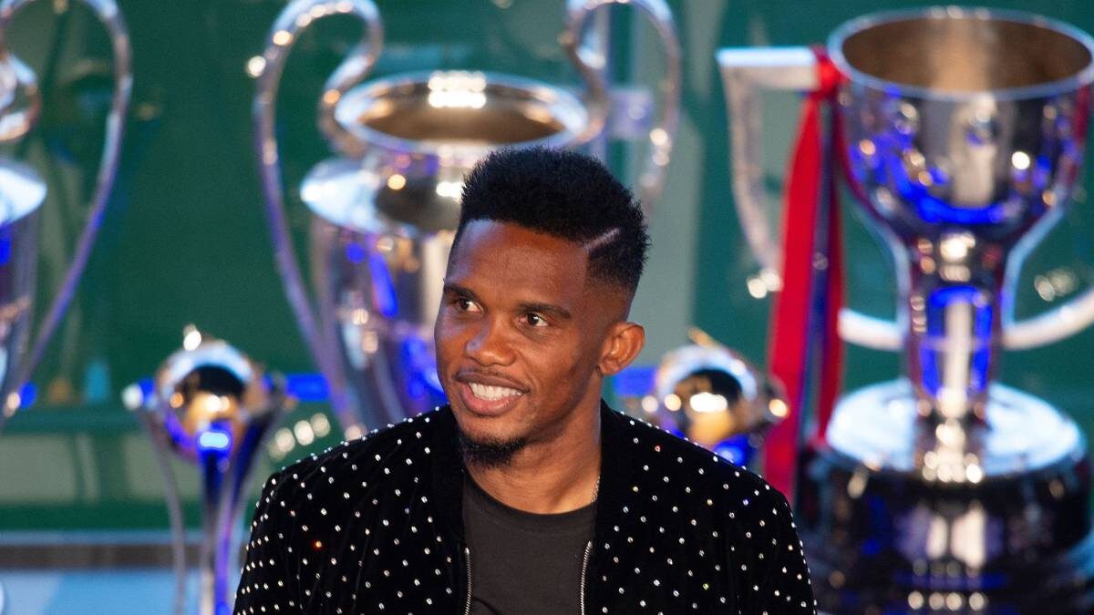 Eto’o Is Appointed President Of The Cameroon Football Federation