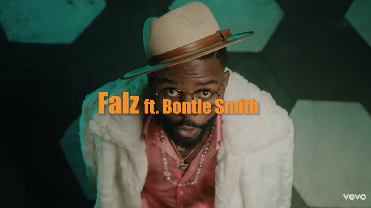 Falz Releases Visuals For ‘Oga’ Ft  Bontle Smith And Sayfar