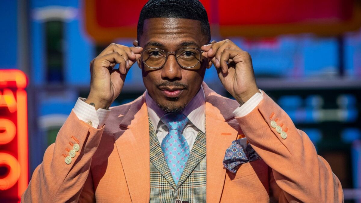 Nick Cannon’s Apparent Bulge On TV Show Has Fans Going Insane