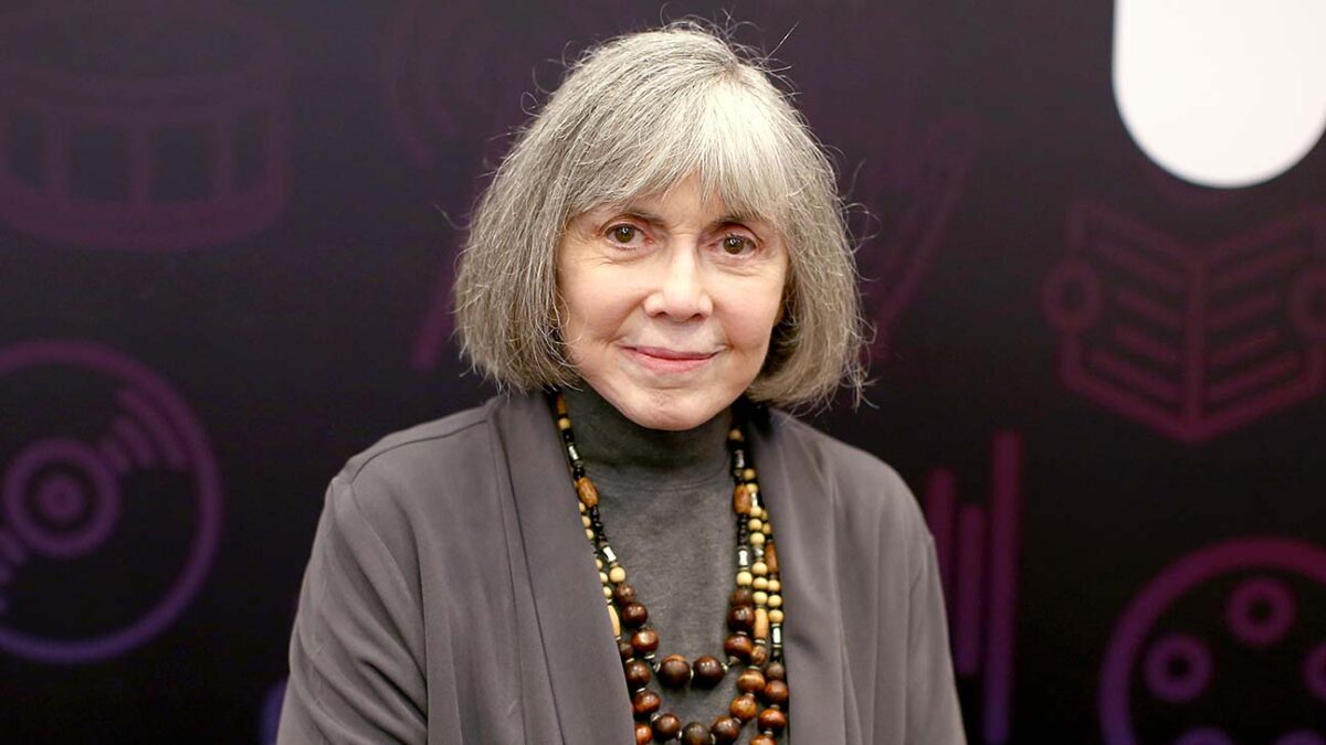 Anne Rice, Author Of ‘Interview With The Vampire,’ Dies At The Age Of 80
