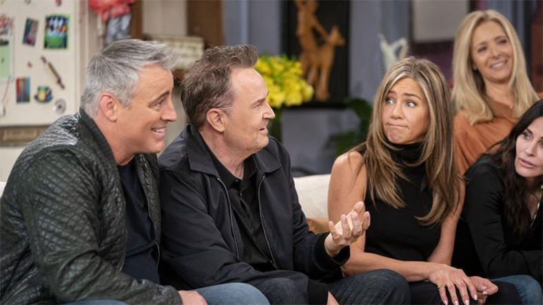 Jennifer Aniston Says She Had To Leave The ‘Friends’ Reunion Several Times Because It Was So Emotional