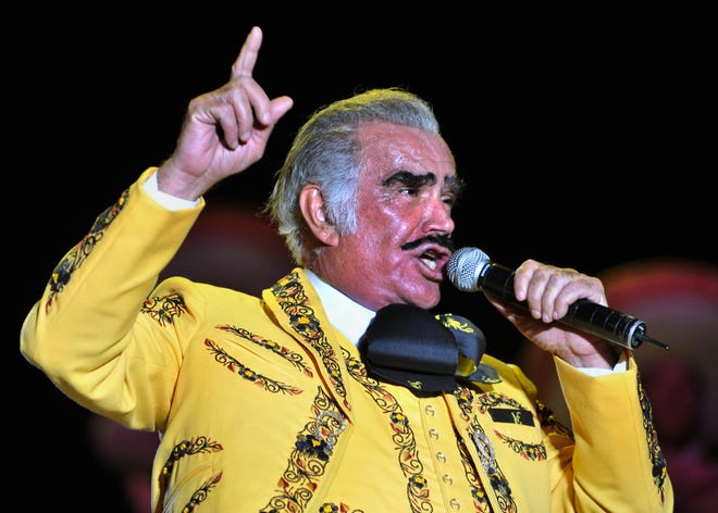 Vicente Fernandez, The ‘King Of Rancheras,’ Has Died At The Age Of 81