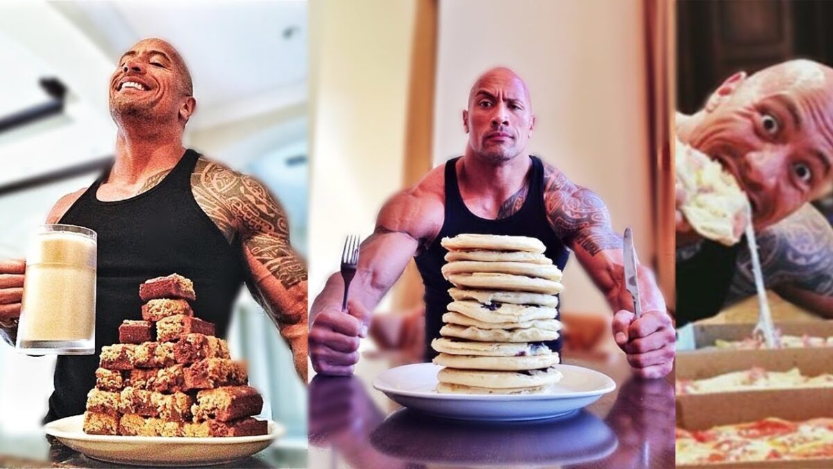 The Rock Says He Consumes Salmon, Eggs And 8,000 Calories Every Day