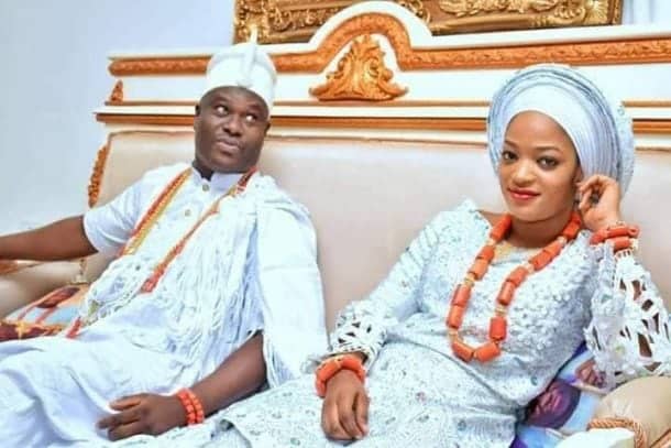 Queen Naomi, Wife Of The Ooni of Ife, Calls Off Their 3 Year Marriage
