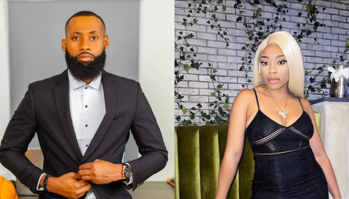 Bbnaija’s Tochi Deletes Engagement Video As His Fiancée Posts Cryptic Message