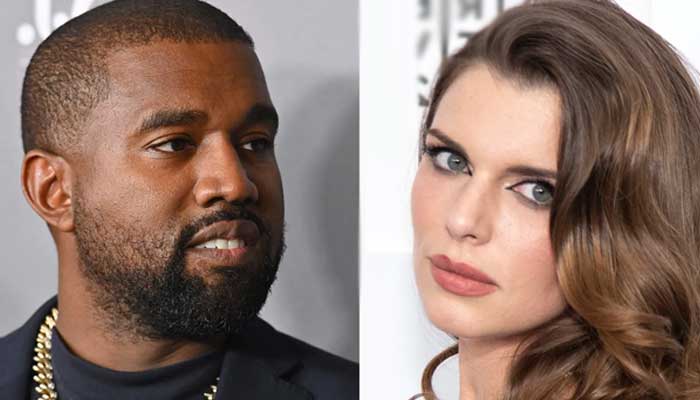 Kanye West Was Seen On A Date With Actress Julia Fox.