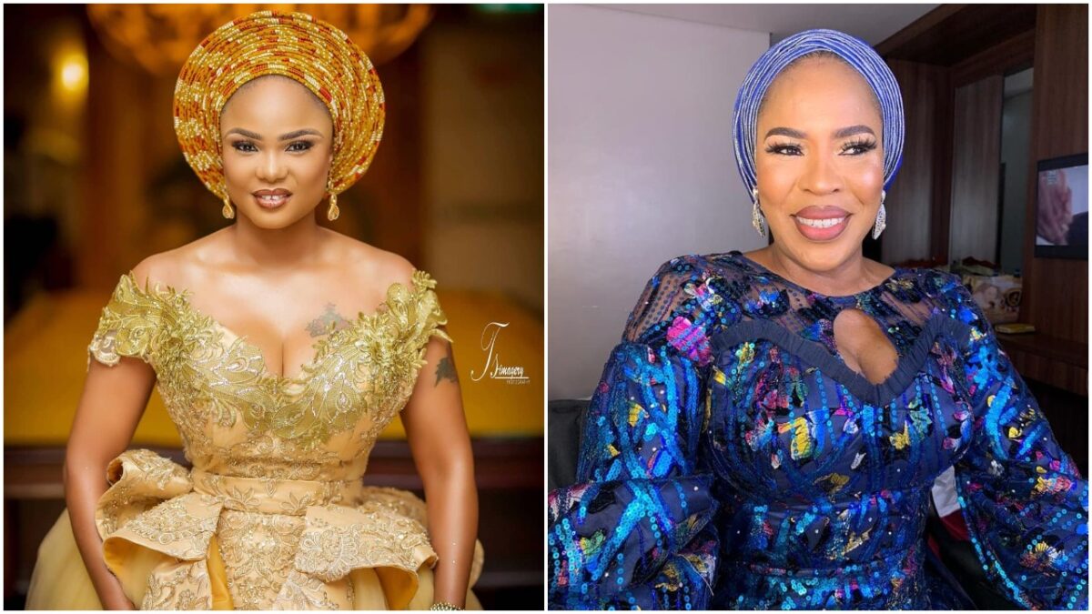 Iyabo Ojo And Fathia Balogun Reconcile Years After Their Feud