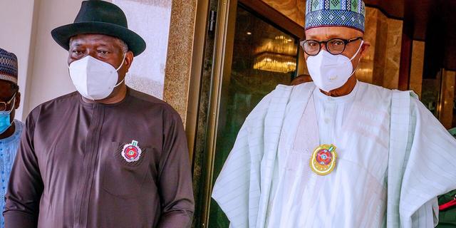 Jonathan’s Aide Reveals Why The Ex-President Visited Buhari In Aso Villa